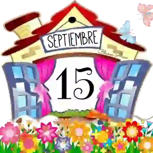 CALENDARIO SEPTIEMBRE PARTE 1  BLANCA AT 17