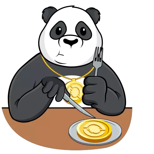 Qwertycoin Panda 12