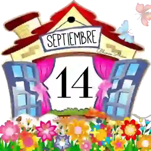 CALENDARIO SEPTIEMBRE PARTE 1  BLANCA AT 20