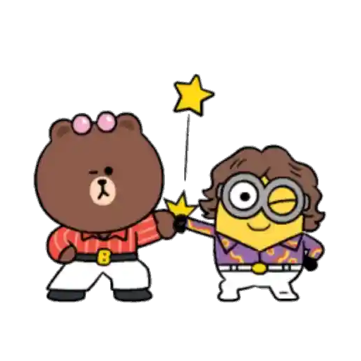 Minions & Brown 2 Mov 🫧❤ 14