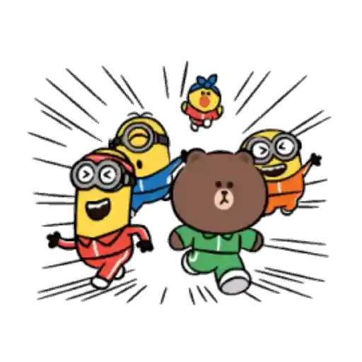 Minions & Brown 2 Mov 🫧❤ 15