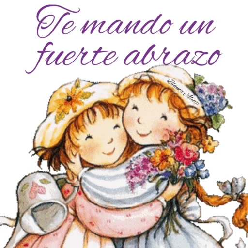 GRACIAS POR TU AMISTAD BLANCA AT 24