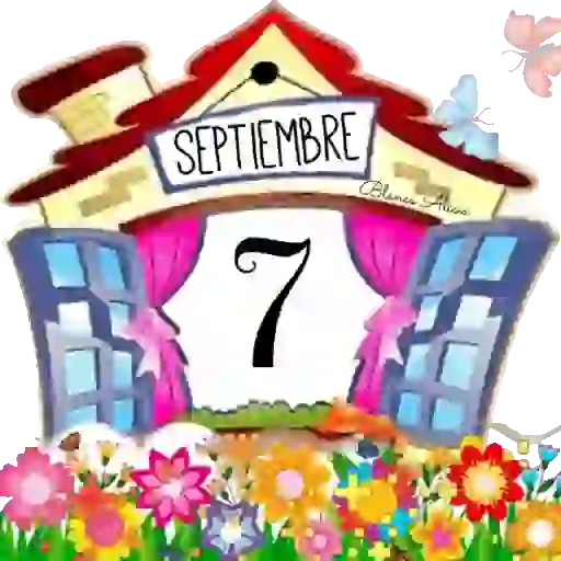 CALENDARIO SEPTIEMBRE PARTE 1  BLANCA AT 27