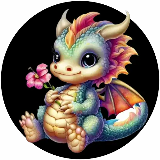 Dragoncitos🐉💞1🇵🇪Clásica 24