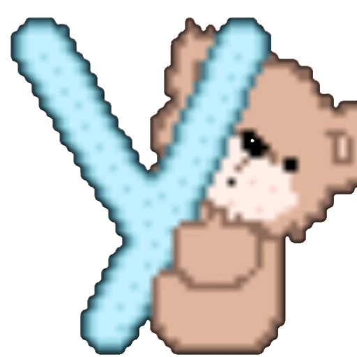 ALPHABET BEAR  BLANCA AT 24