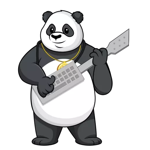 Qwertycoin Panda 16