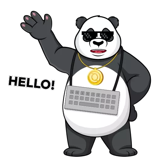 Qwertycoin Panda 21