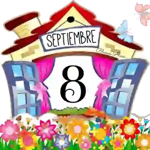 CALENDARIO SEPTIEMBRE PARTE 1  BLANCA AT 30