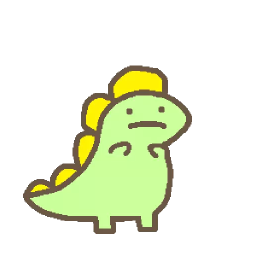 Dino triste