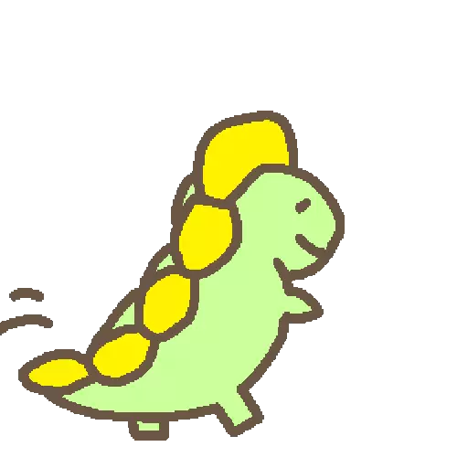 Dino correndo