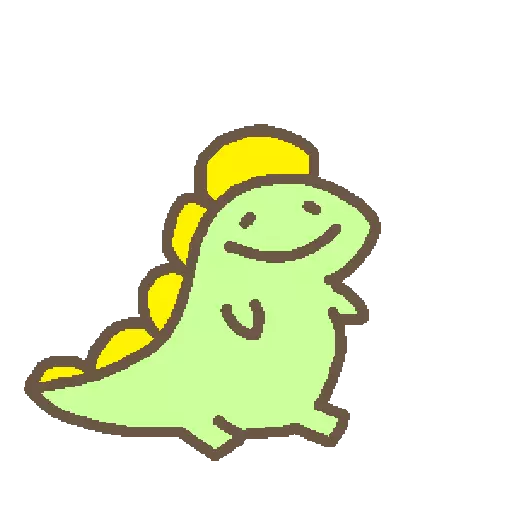 Dino sentado