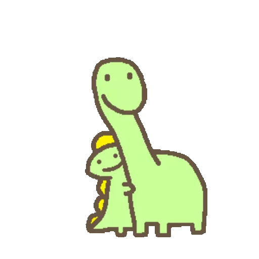Dino escondido