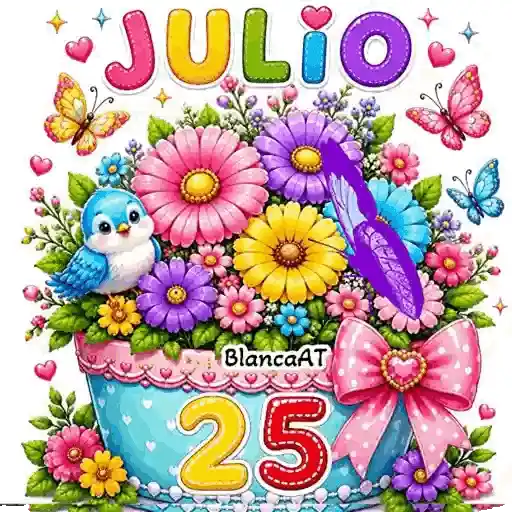 CALENDARIO JULIO 16-31 13