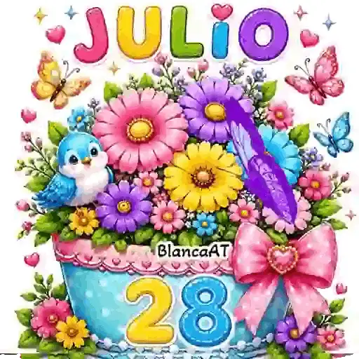CALENDARIO JULIO 16-31 7