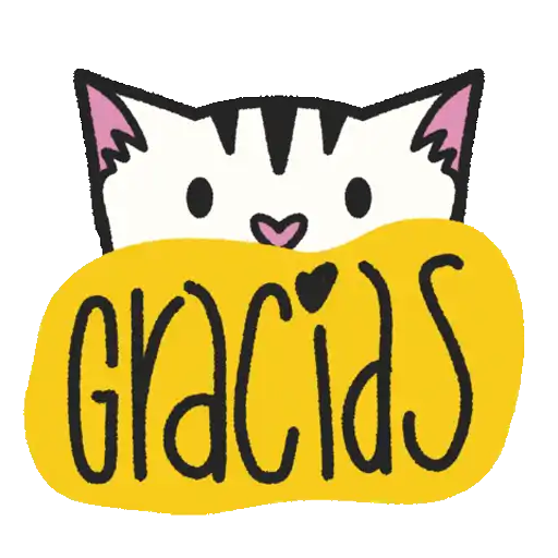 Gato obrigado