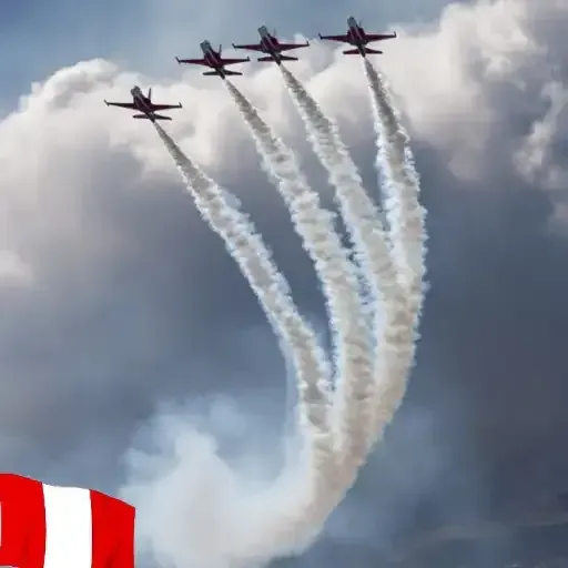 Día de la fuerza aérea✈️💞1🇵🇪Movi 29