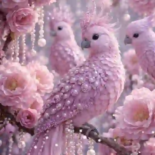 Animales en color Rosa♦️💞1🇵🇪Movi 26