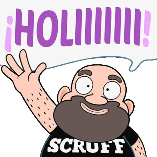 HOL||||||
SCRUFF