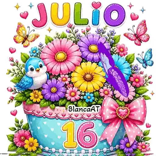 CALENDARIO JULIO 16-31 11