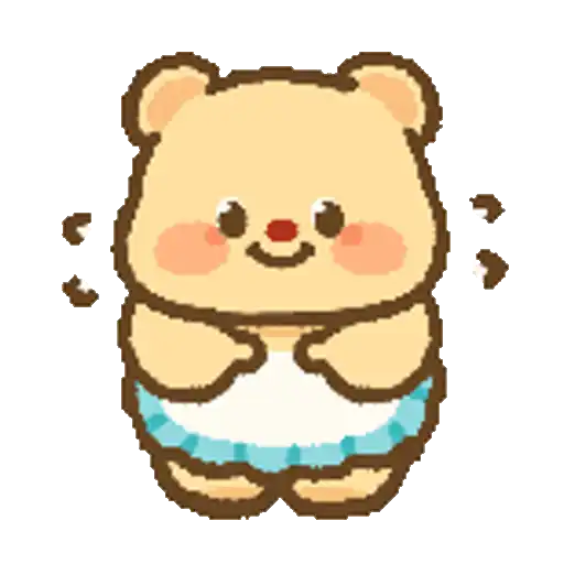 Butter bear 💛🤎.mov 11