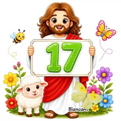 CALENDARIO JESÚS DE JULIO PARTE 2❤️❤️❤️ 9