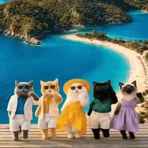 Cats Dance 🧸🇲🇽 1