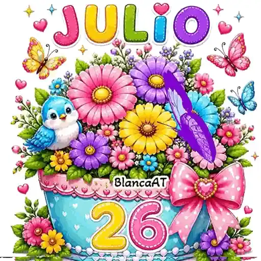 CALENDARIO JULIO 16-31 12