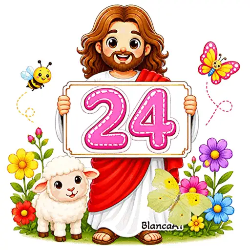 CALENDARIO JESÚS DE JULIO PARTE 2❤️❤️❤️ 3