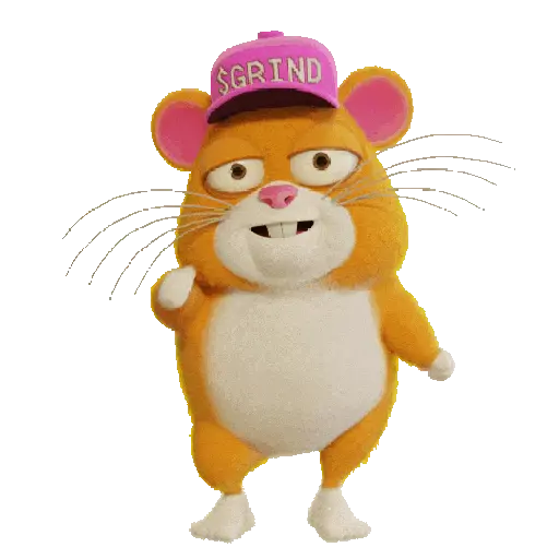 Hámster con Actitud 🐹🌷 29