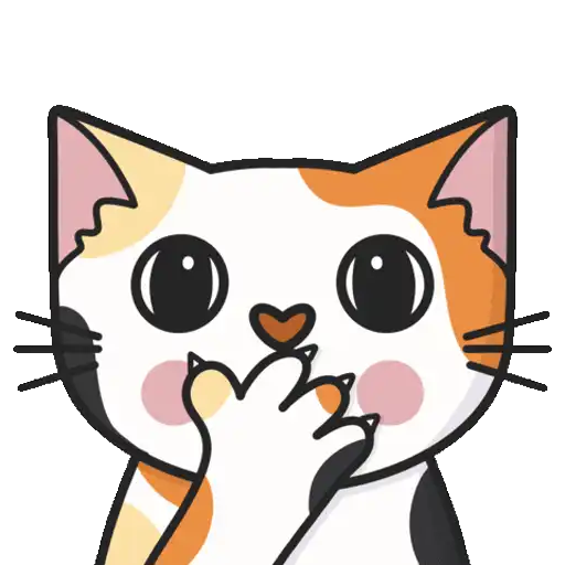 Calico tímido