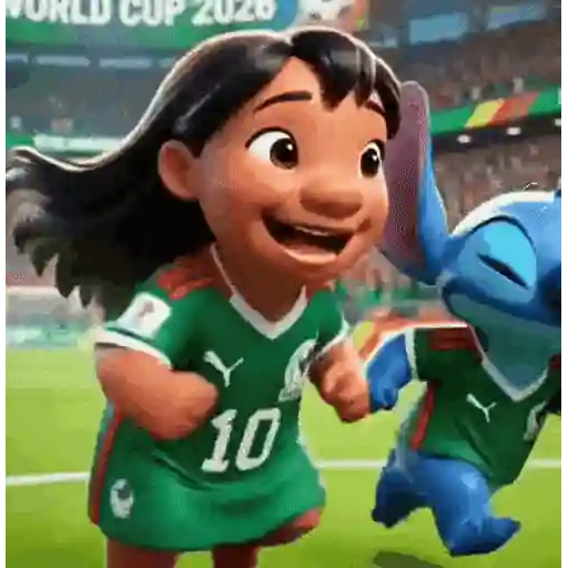 Lilo n Stich 3D 🧸🇲🇽 29