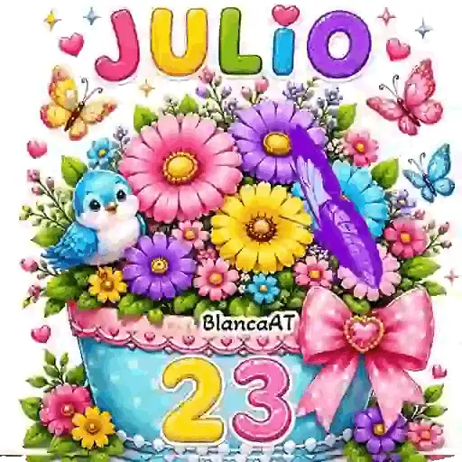 CALENDARIO JULIO 16-31 4