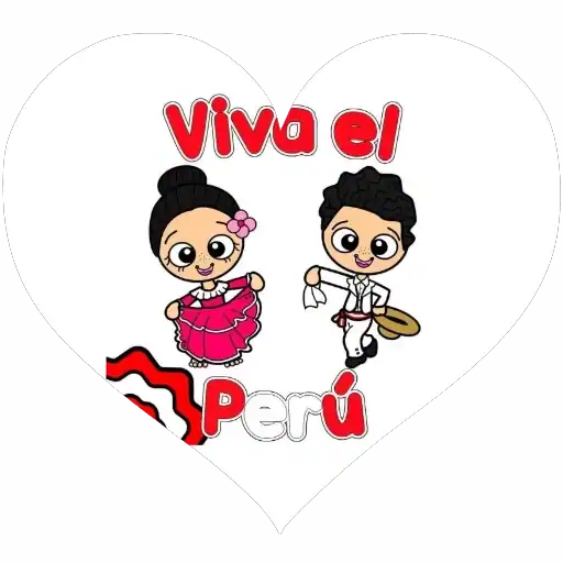 Felices fiestas patrias Perú💞4🇵🇪Movi 28