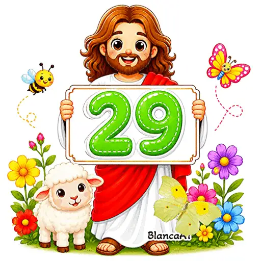 CALENDARIO JESÚS DE JULIO PARTE 2❤️❤️❤️ 6