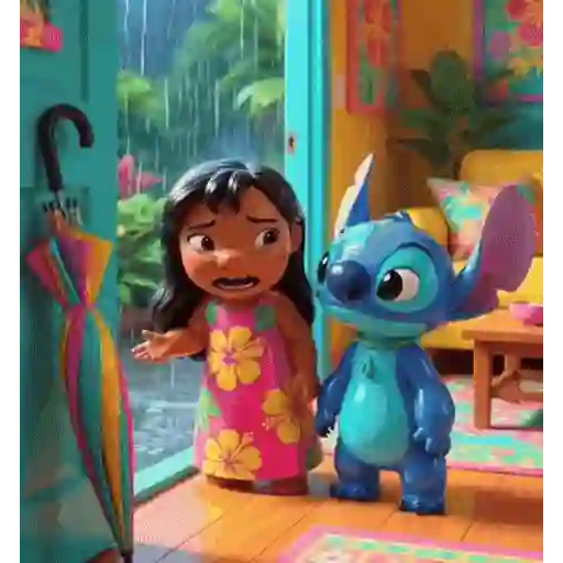 Lilo n Stich 3D 🧸🇲🇽 20