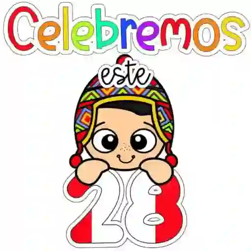 Felices fiestas patrias Perú💞9🇵🇪Movi 3