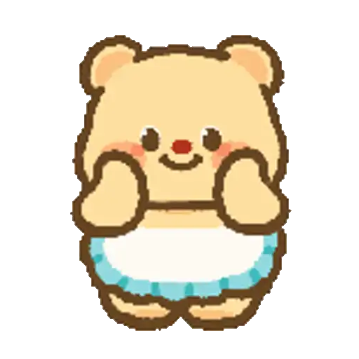 Butter bear 💛🤎.mov 17