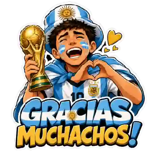 GRACIAS MUCHACHOS!