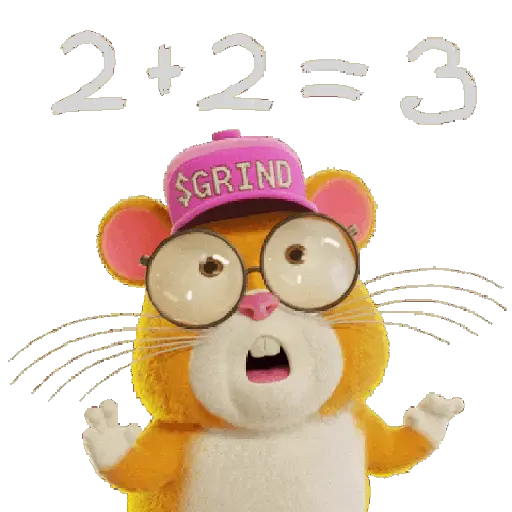 Hámster con Actitud 🐹🌷 21