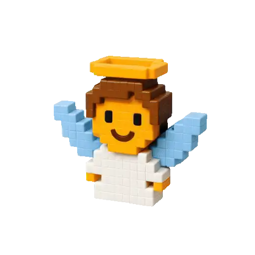 3D pixel gifs ✨🎁🦕.mov 8
