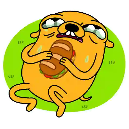 💛Jake the dog🌭 Mov 8