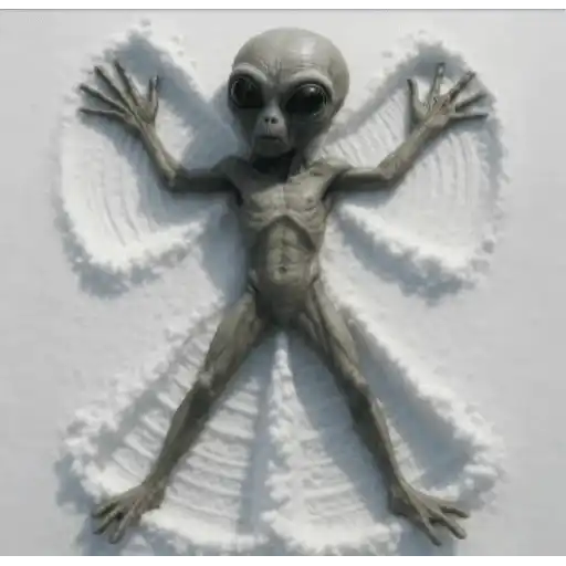 Anjo de neve