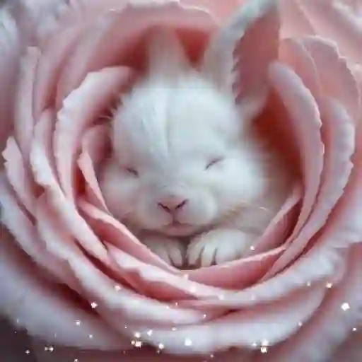 Animales en color Rosa♦️💞1🇵🇪Movi 23