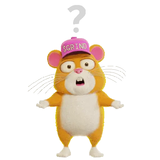 Hámster con Actitud 🐹🌷 23