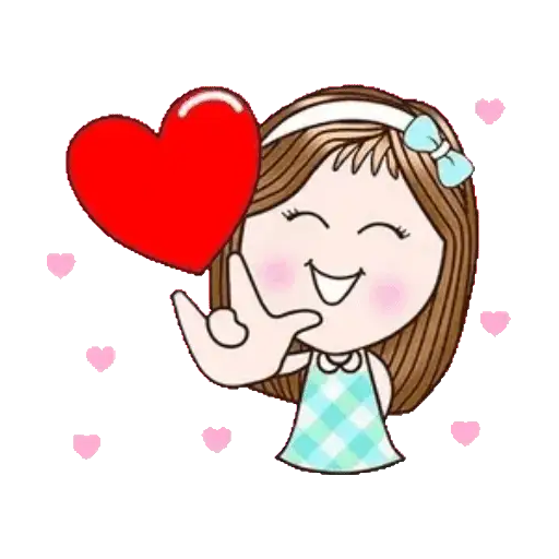 STICKERS MIXTOS 🐻🎀👧 26