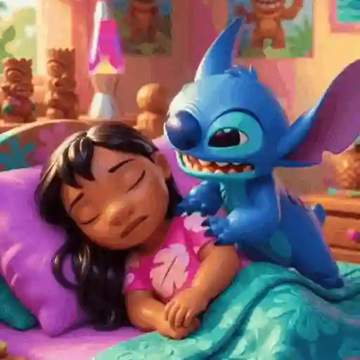 Lilo n Stich 3D 🧸🇲🇽 27
