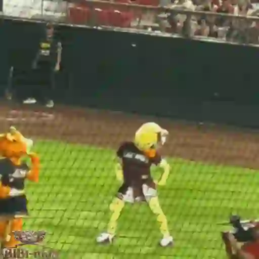 Mascotas Pollo y Pia Algodoneros Unión Laguna⚾֍2🇲🇽Movi 22