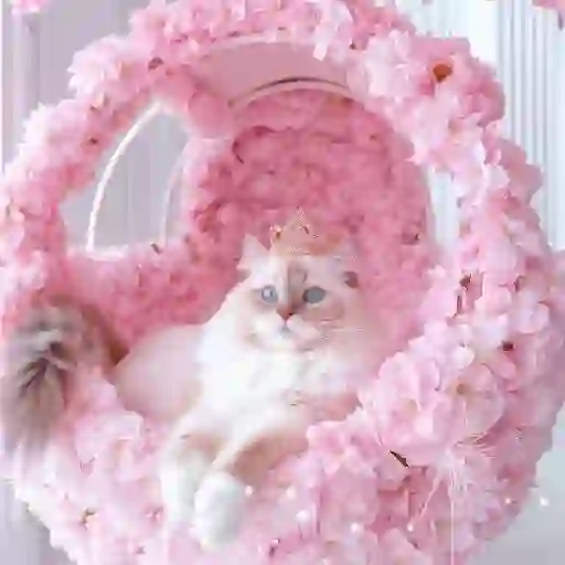 Animales en color Rosa♦️💞1🇵🇪Movi 7
