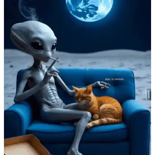 Sofá e gato