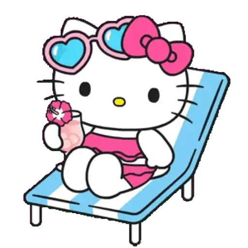 HELLO KITTY SUMMER & LOVE❤️ 7